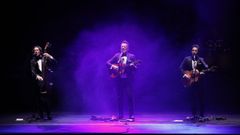 Imagen del concierto de Caf� Quijano este a�o en Ourense.