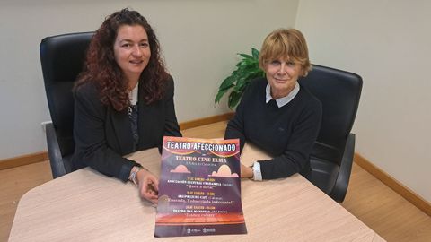 Patricia Lojo y Fita Sanisidro presentaron la programaci�n teatral de enero