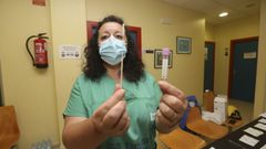 Cribado en el centro de salud de A Laracha