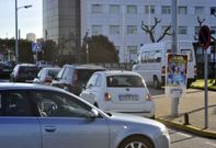 El parque de turismos de la ciudad ha experimentado un continuo descenso. 