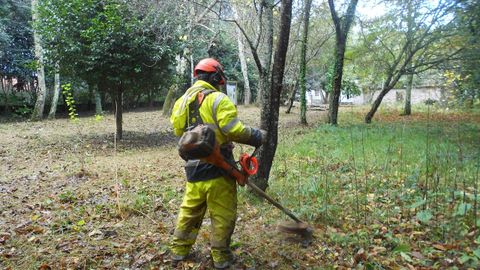 El Concello de Ferrol quiere mejorar la integraci�n de �reas como la zona verde de O Mont�n (en la imagen).