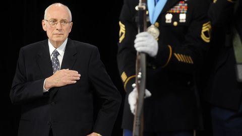 Cheney, ya retirado de la vida pública, en una imagen de los últimos años