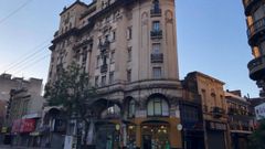 El edificio de La Mundial, en C�rdoba, fue inaugurado en 1931.
