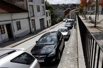 La calle Vista Alegre es una de las que el Concello propone para localizar la zona verde.
