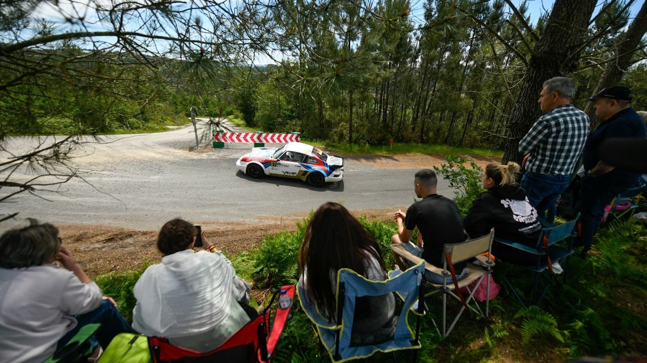 Martínez Carracedo se impone con autoridad en el Ralisprint de Silleda
