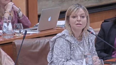 Arancha Martinez Riola, portavoz de Vox