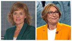Marta Carazo y Rosa Lerchundi, de izquierda a derecha