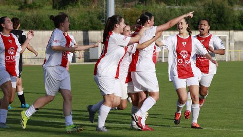 Final de la Copa Ferrol entre O Val B y Discalzas en R�o Seco.
