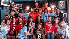 La pe�a goza de muy buena salud a pesar de que Dani Abalo ya no forme parte del Celta.