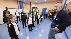 D�a de ensayo en la escuela de baile Ritmolugo