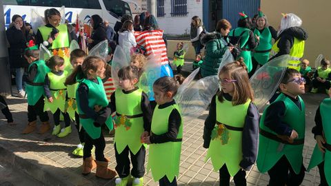 Entroido infantil en A R�a