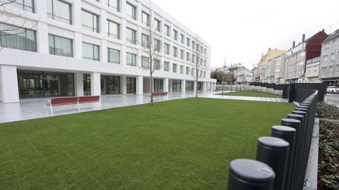 La nueva residencia de mayores de Lugo est acabada desde hace semanas