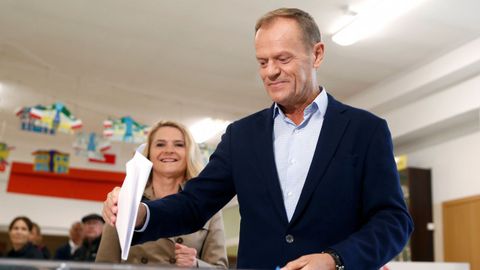 El presidnete del Consejo Europeo, Donald Tusk