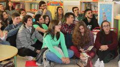 Un paso m�s en la colaboraci�n de la UDC y el CPI Virxe da Cela. 