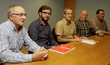 Solo unos 80 socios, de los 300 que tiene, asistieron a la asamblea. 