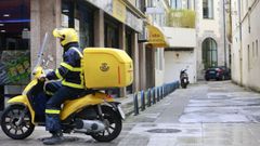 La oficina de Correos del centro de Lugo