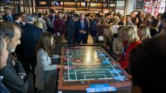 Inauguracin museo Estrella Galicia