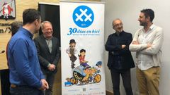 Presentaci�n de la s�ptima edici�n de �30 D�as en Bici�