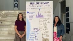 A mostra inaugurouse este luns na Casa da Cultura de Portas