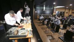 El congreso comenz� con un taller de nutrici�n cardiosaludable