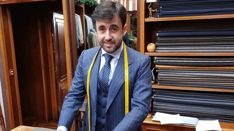 Sastrer�a Pl�cido, en Oviedo