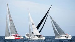 En la primera jornada los barcos navegar�n de Portos�n a Ribeira.