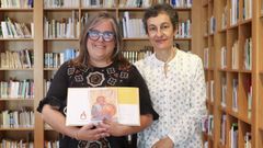 Beatriz Busto e Dolores Vilavedra presentaron a publicación do Consello da Cultura.