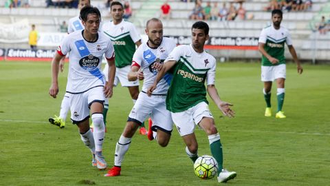 Pel�ez es uno de los fichajes del Racing de Ferrol