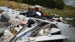 La basura inunda la periferia urbana y la zona rural