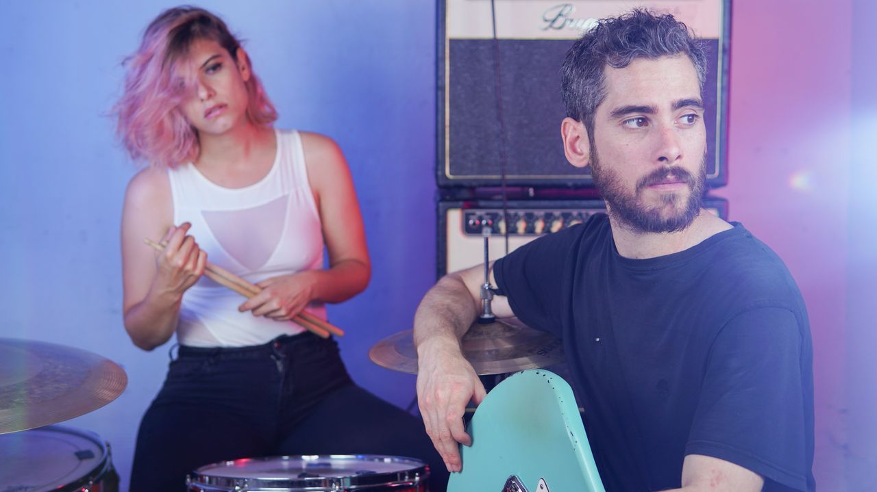 Escuchando Elefantes, en La Verbena de Pontevedra