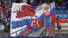 A nota. A xente da Uni�n Deportiva Ourense, alentada por un grupo de seareiros hai xa doce anos, pensa estes d�as nun novo ascenso