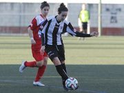 Imagen del duelo de ayer entre Victoria y S�rdoma. 