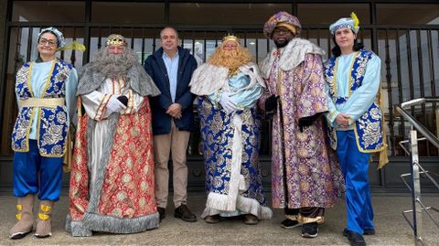 Los Reyes Magos, en Tordoia