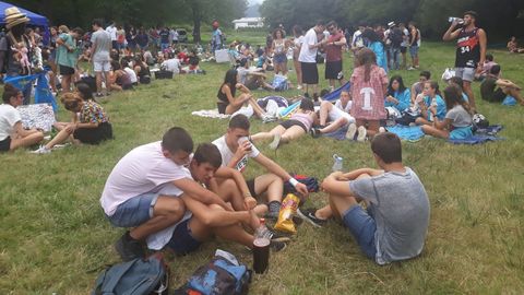 San Timoteo, en Luarca, 2018