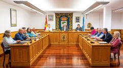Pleno municipal de O Pino