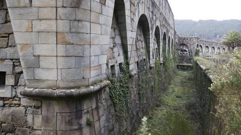 El entorno del castillo de La Palma