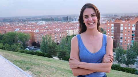 La concejala de M�s Madrid Rita Maestre