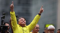 El expresidente de Brasil, Jair Bolsonaro, en una imagen de archivo.