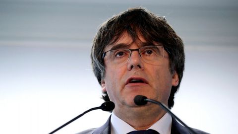 Puigdemont pretenda hacer una gira por Quebec