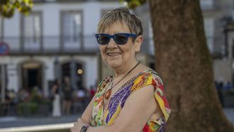 Lourdes D�az, paciente con DMAE.