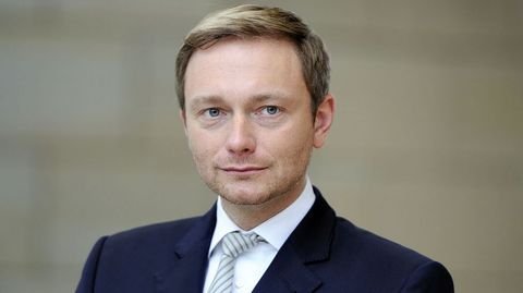Christian Lindner.