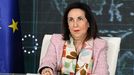 La ministra de Defensa, Margarita Robles.