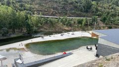 El accidente ocurri� en la zona de las piscinas de Sobradelo