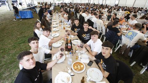 Festa da Xuventude en Lanzós (Vilalba)