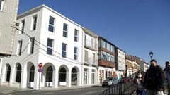 Imagen de archivo del Museo do Mar de Noia, que reabrir sus puertas este viernes.