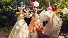 De Vacas, nunha das imaxes que comparten ao f&iacute;o deste concerto &laquo;Vacanal Sinf&oacute;nica&raquo;