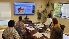 Reuni�n de la Oficina T�cnica da Seca