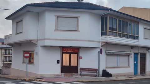 <span lang= gl >A nova Casa do Pobo do Vicedo est situada no local da antiga farmacia</span>