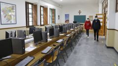 En el Seminario Menor de Santiago cursan actualmente sus estudios de ESO y Bachillerato 48 alumnos
