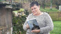 Marisa Castro coa s�a novela